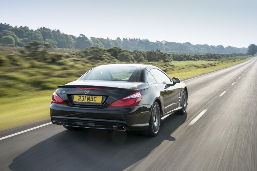  Mercedes-Benz SL400 2014 года  (UK) (фото 6 из 31)